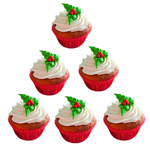 Christmas Cupcakes 9