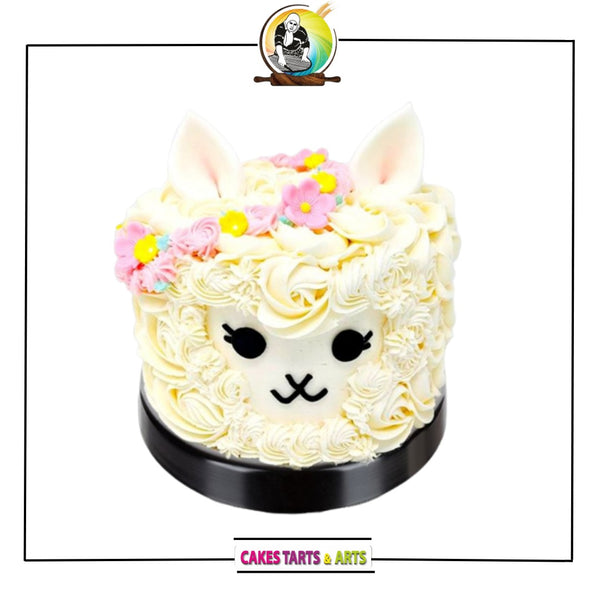 Cute Bunny Creamy Cake For Girls
