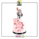 Cute Elephant Cake For Girls