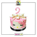 Cute Kitty Cake For GIrls
