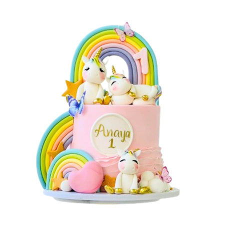 Cute Unicorn Cake For Girls