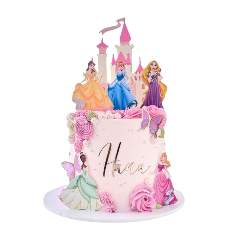 Disney Princess Cake For Girls