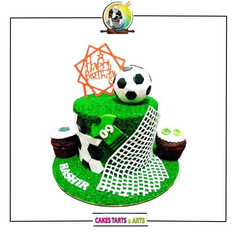 Football Cake For Boys