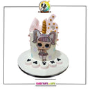 Cute Little Girl Cake