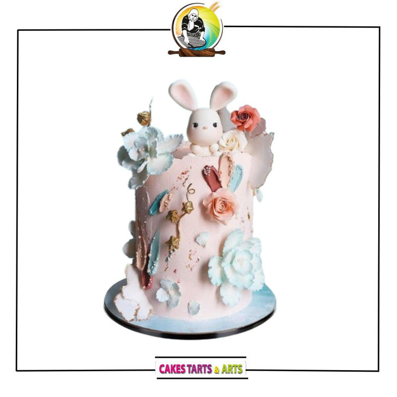 Cute Bunny Girls Cake