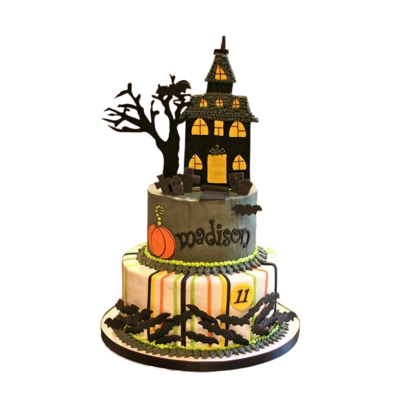 Halloween Cake 4