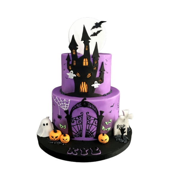 Halloween Cake 6