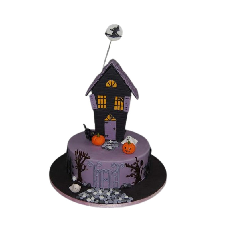 Halloween Cake 7