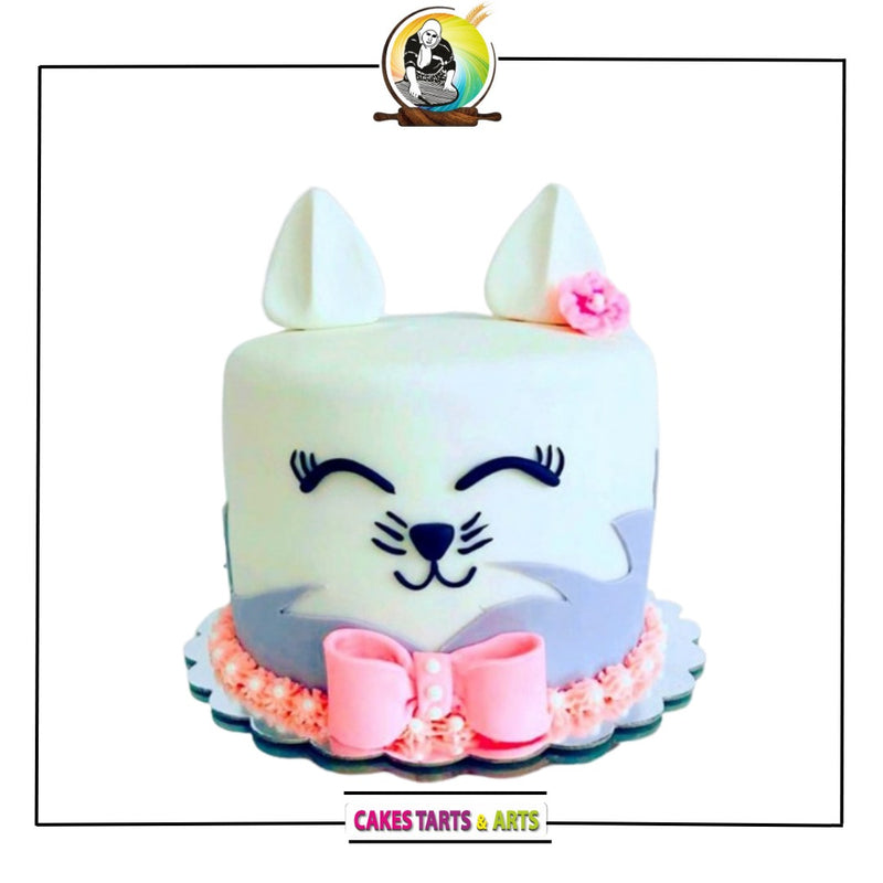 Kitty Cat Girls Cake