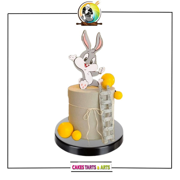 Little Bugs Bunny Cake For Boys