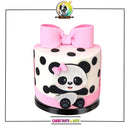Little Panda Girls Cake