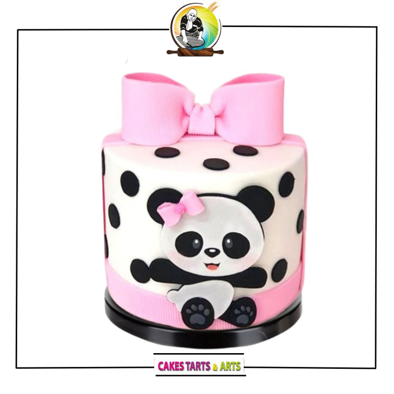 Little Panda Girls Cake
