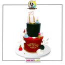 Makeup Queen Cake For Her