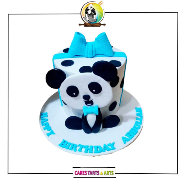 Panda Cake For Boys