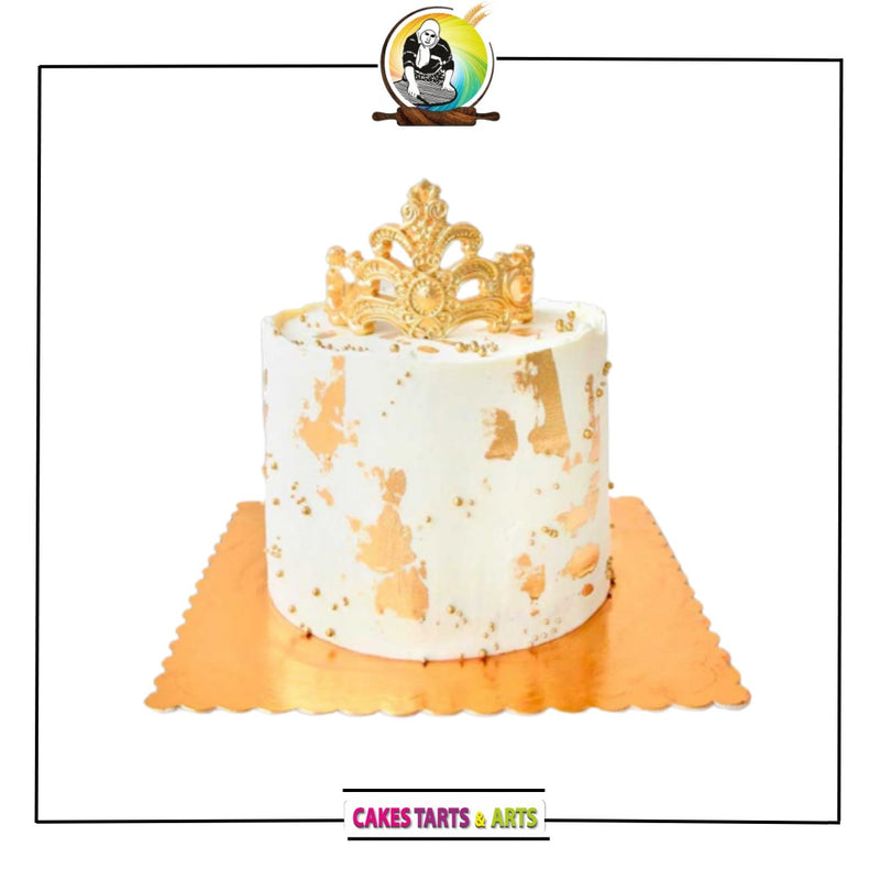 Princess Crown Cake For Her
