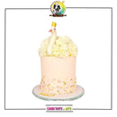 Queen Swan Cake For Her