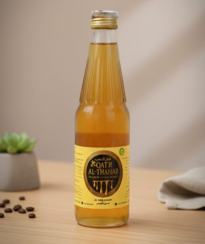 Premium Omani Sidr Honey – Pure, Single-Flower, Natural & Luxurious Honey