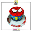 Spider Man Boys Cake