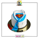 Superman Cake For Boys