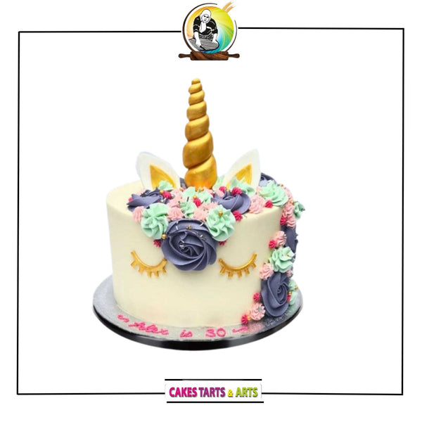 Unicorn Cake For Little Girls