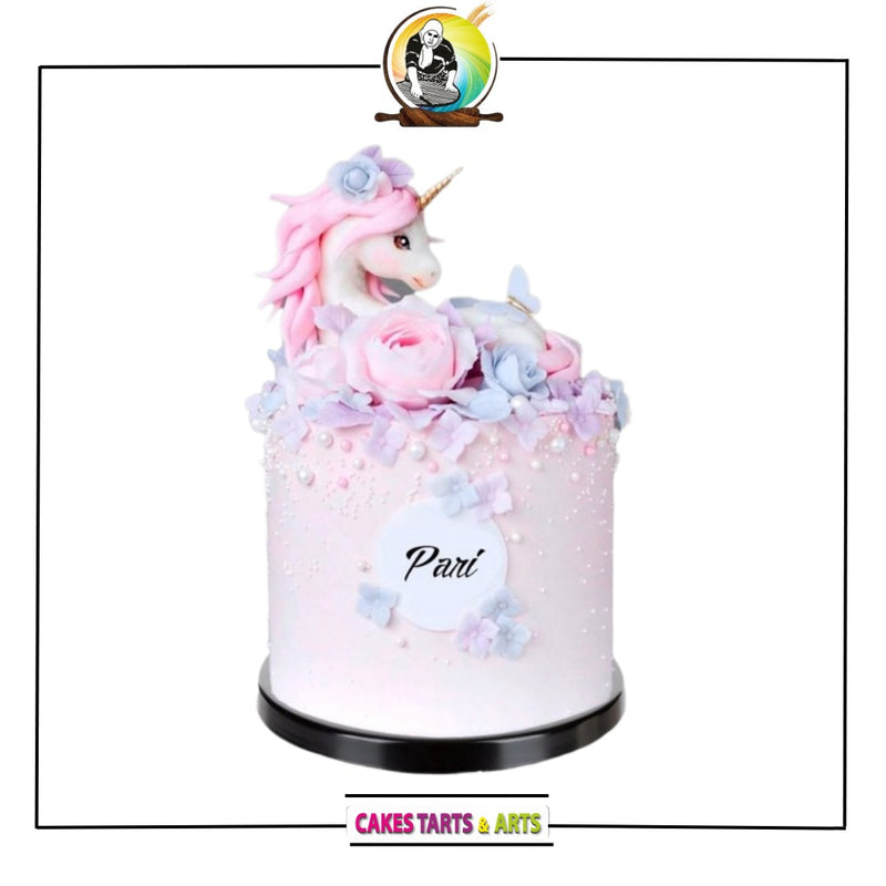 Unicorn Princess Cake For Girls