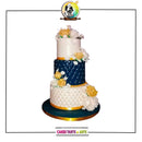 3 Tier Wedding Cake