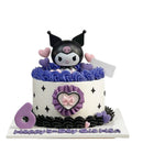 Kuromi Theme Cake For Girls - 1