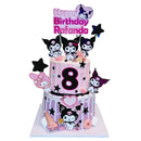 Kuromi Theme Cake For Girls - 9