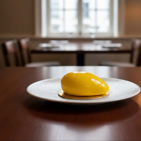 Mango Trompe l'œil Cake