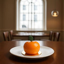 Orange Trompe l'œil Cake