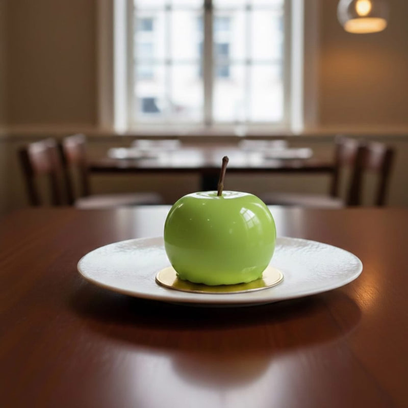 Green Apple Trompe l'œil Cake
