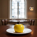 Yellow Apple Trompe l'œil Cake