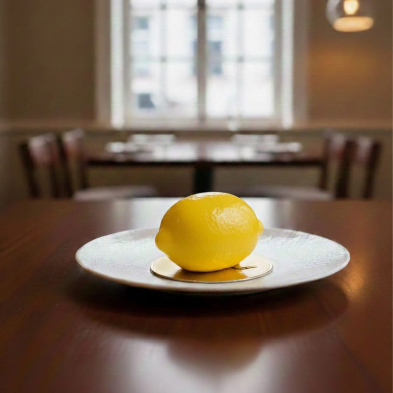 Lemon Trompe l'œil Cake