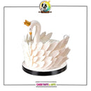 White Swan Cake For Girls