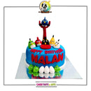 Angry Birds Cake