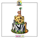 Animal Kingdom Friends Cake