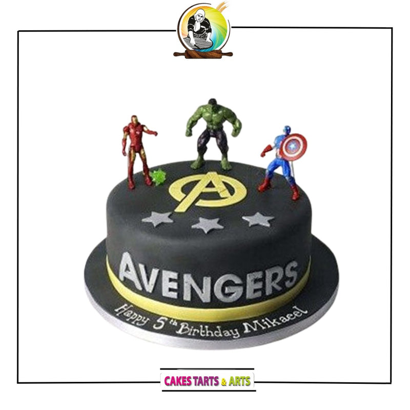 Avengers Unite Cake