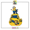 Awesom Carl & Minions Cake