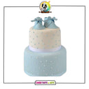 Baby Basket Tiered Cake