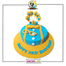 Baby Boy Cake