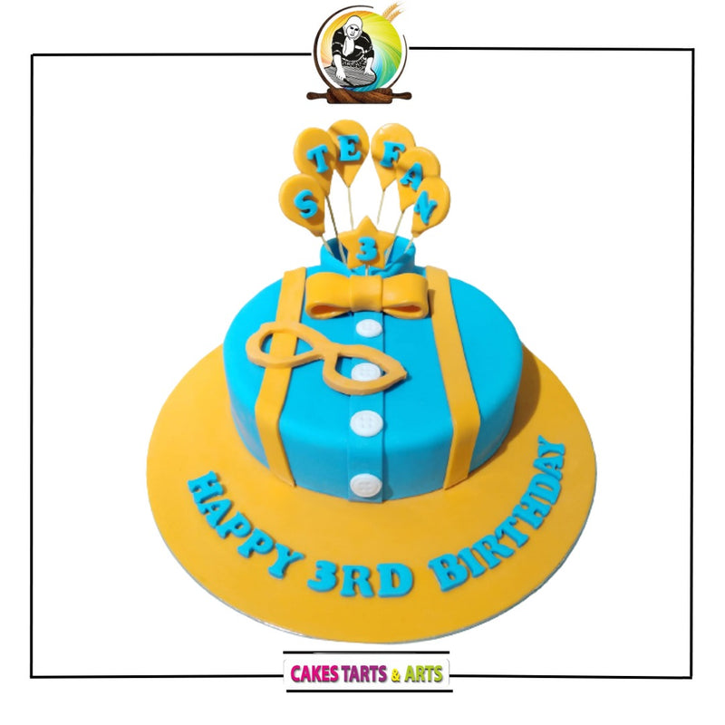 Baby Boy Cake