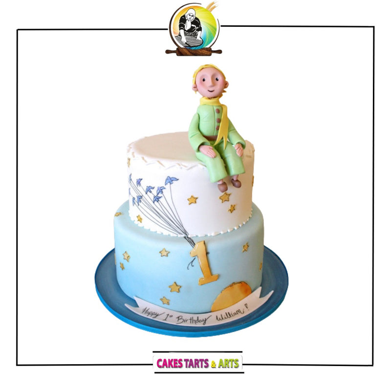 Baby Boy Cake