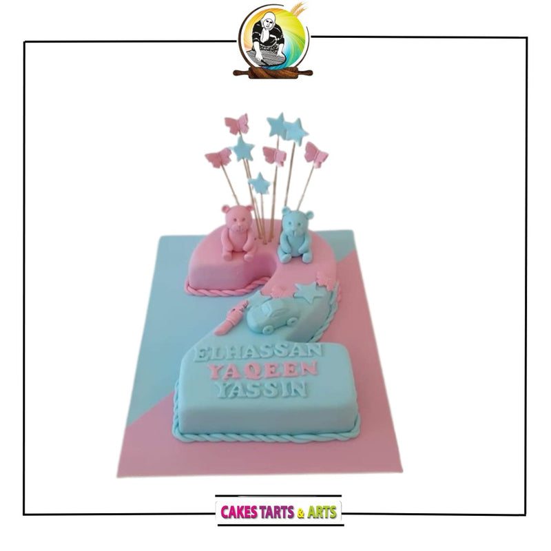 Baby Boy Cake