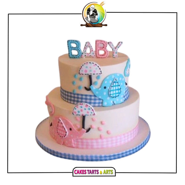 Baby Boy or Girl Cake