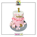 Baby Girl Cake