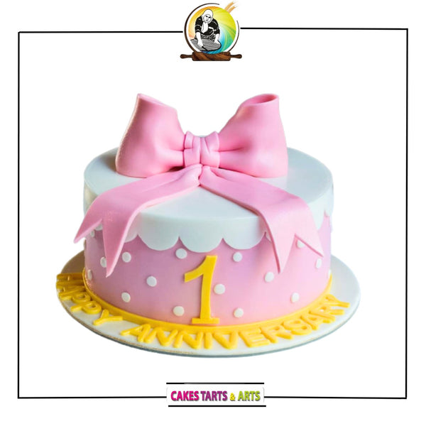 Baby Girl Cake