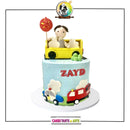 Baby In Car Cake