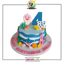 Baby Shark Cake