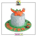 Baby Stegosaurus Cake