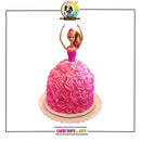 Barbie Princess Cake